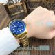 Top Quality Replica Tudor Pelagos Blue Dial Yellow Gold Men's Watch  (5)_th.jpg